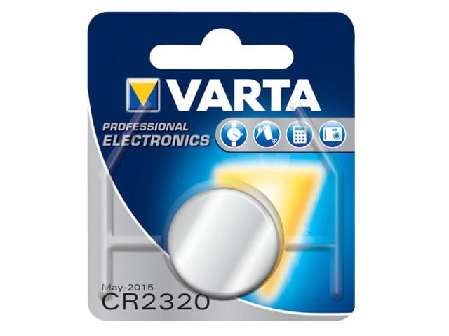 Bateria litowa pastylkowa CR2320 3V; Varta