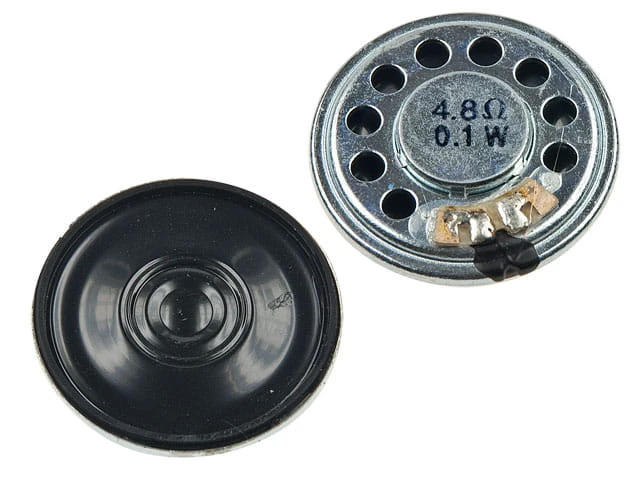 Głośnik 30mm 0,1W 4,8ohm