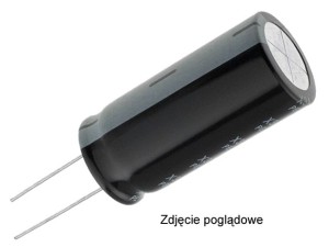 Kondensator elektrolityczny 100uF 450V 105oC