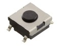 Mikroprzycisk (mikroprzełącznik) SMD 6x6mm 4 piny, przycisk 0,5mm; B3FS OMRON