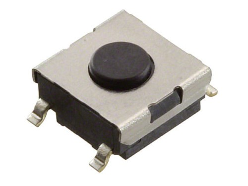 Mikroprzycisk (mikroprzełącznik) SMD 6x6mm 4 piny, przycisk 0,5mm; B3FS OMRON