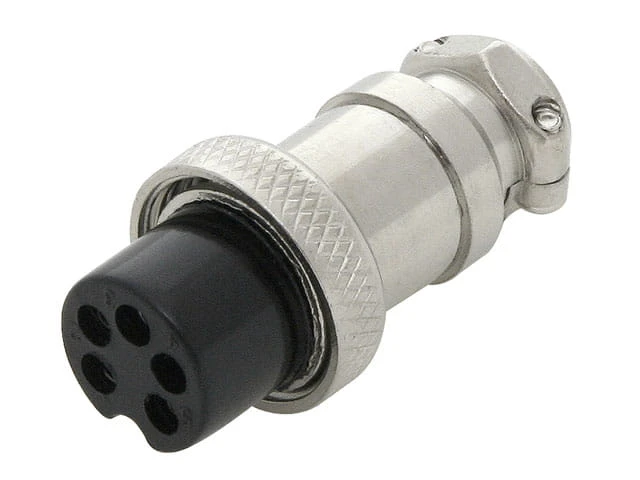 Złącze mikrofonowe CB 5pin