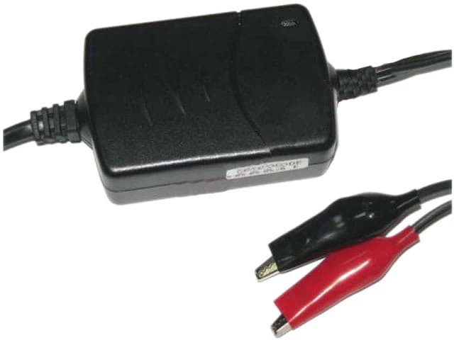 Ładowarka akumulatorów żelowych 12V, prąd max. 800mA