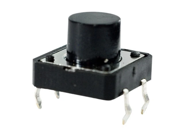 Mikroprzycisk (mikroprzełącznik) 12x12mm 4 piny, wys. 5,3/8,5mm