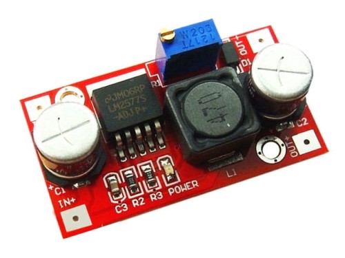 Przetwornica step-up, LM2577