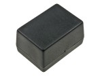 Obudowa Z24 bez wentylacji; czarna; plastikowa; 38x47x66mm