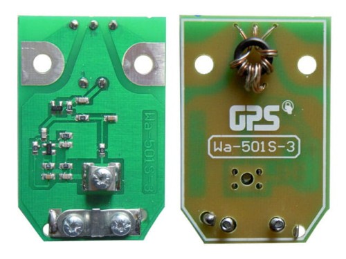Wzmacniacz antenowy Wa-501S; GPS