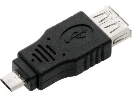 Adapter gniazdo USB A na wtyk mikro USB
