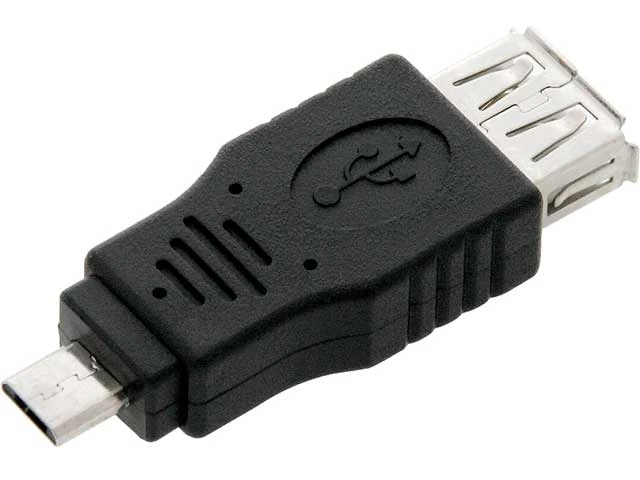 Adapter gniazdo USB A na wtyk mikro USB