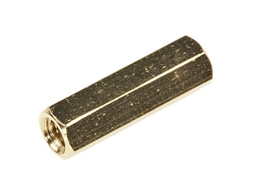Tulejka dystansowa wewn/wewn, gwint M4 dł. 20mm