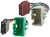 Adapter instalacji radiowej Volvo; ISO