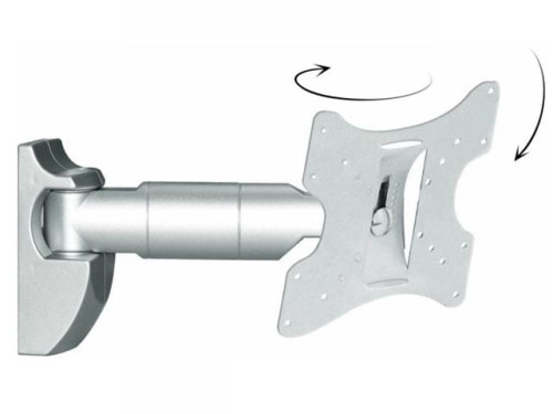 Uchwyt ścienny do TV LCD 23-42 cali, srebrny