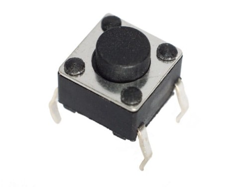 Mikroprzycisk (mikroprzełącznik) 6x6mm 4 piny