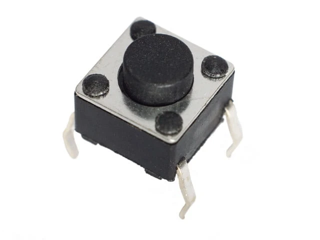 Mikroprzycisk (mikroprzełącznik) 6x6mm 4 piny