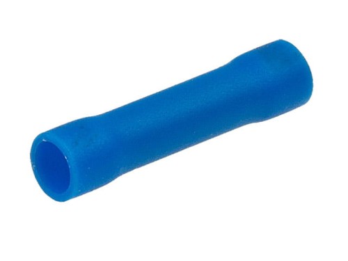 Tulejka połączeniowa izolowana 1,5-2,5mm2, niebieska