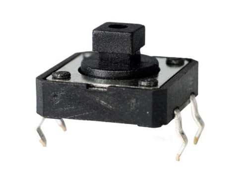 Mikroprzycisk (mikroprzełącznik) 12x12mm 4 piny