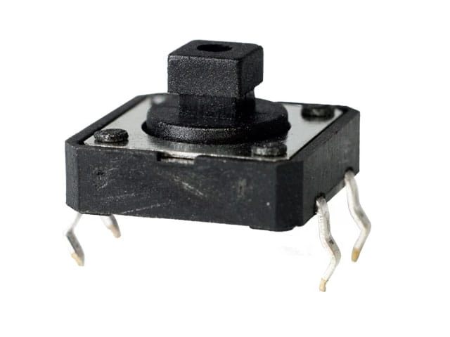 Mikroprzycisk (mikroprzełącznik) 12x12mm 4 piny