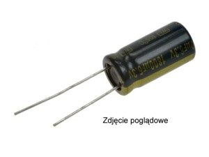 Kondensator elektrolityczny 1800uF 6,3V 105oC niskoimpedancyjny
