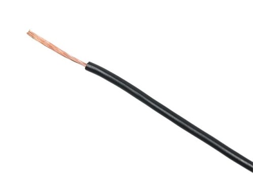 Przewód instalacyjny H05V‑K (LgY) 0,5 czarny.
