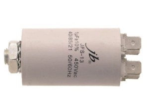 Kondensator do silników 14uF 450VAC, konektory