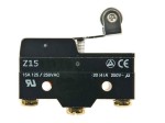 Z15GW22-B; Wyłącznik krańcowy, dźwignia 26mm z rolką, 15A