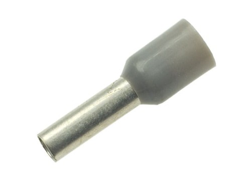 Końcówka rurkowa, tulejkowa izolowana 4,0mm2