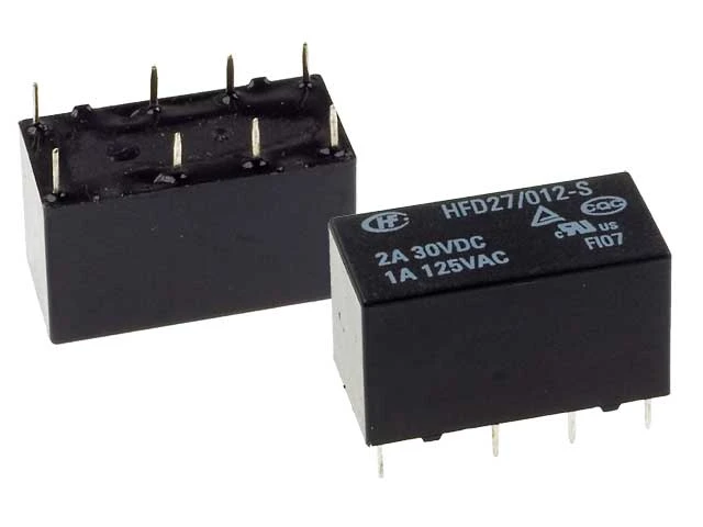 Przekaźnik 12VDC 2A HFD27-012-S