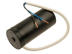 Kondensator do silników 180uF 320VAC, przewody