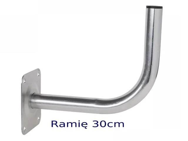 Uchwyt antenowy ścienny, L-30cm