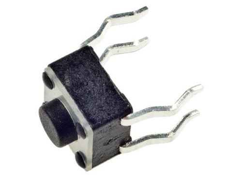 Mikroprzycisk (mikroprzełącznik) 6x6mm 4 piny