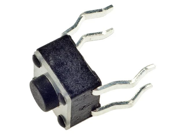 Mikroprzycisk (mikroprzełącznik) 6x6mm 4 piny