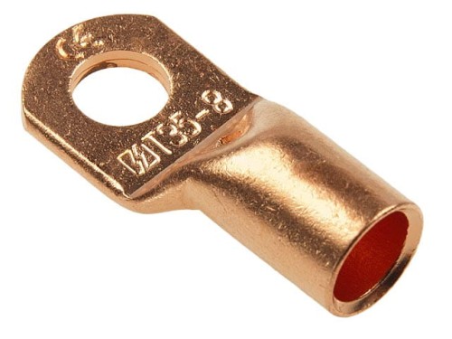 Końcówka oczkowa M8 35mm2