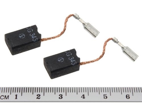 Szczotki węglowe 6,3x10x14mm
