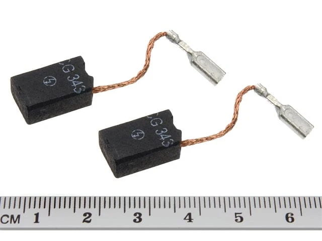 Szczotki węglowe 6,3x10x14mm