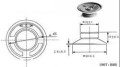 Głośnik 5,0cm 0,5W 8ohm HX