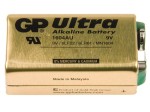 Bateria alkaliczna 9V 6F22, 6LR61; GP Ultra