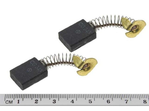 Szczotki węglowe 6,5x13,5x18mm; MAKITA CB153