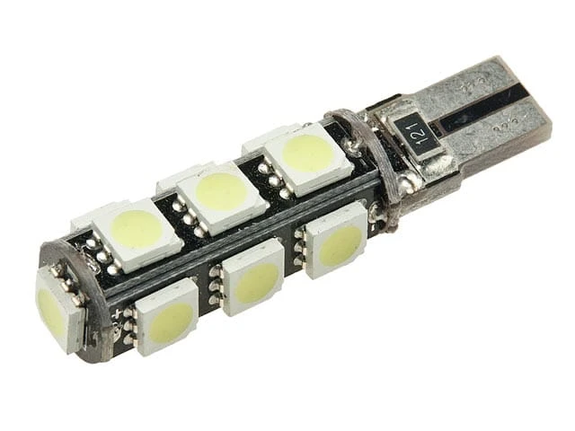 LED R10/W10W biała, 13xSMD5050, 12V, CANBUS