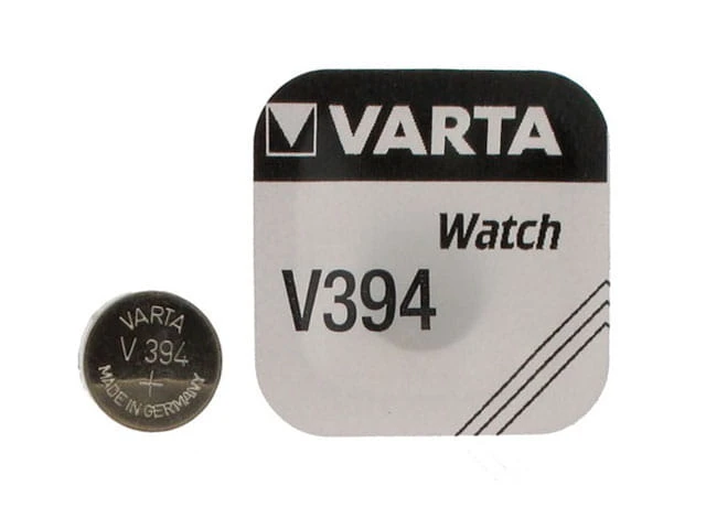 Bateria srebrowa 394, SR45, SR936 VARTA