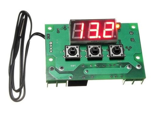 Moduł sterownik temperatury 12V -50 +110C