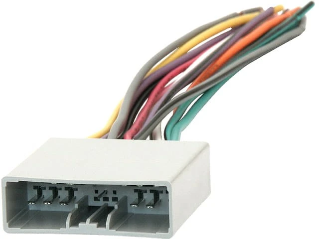 Adapter instalacji radiowej Citroen, Honda, Mitsubishi, Peugeot; przewody