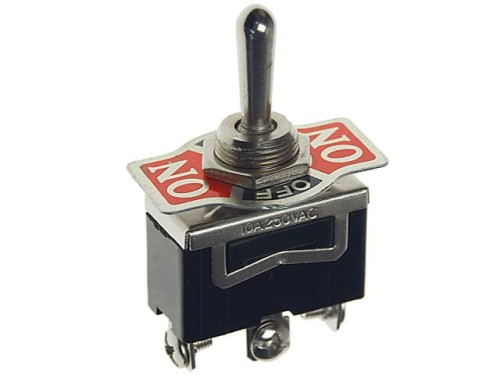 Przełącznik dźwigniowy KN3(C)-103 ON-OFF-ON