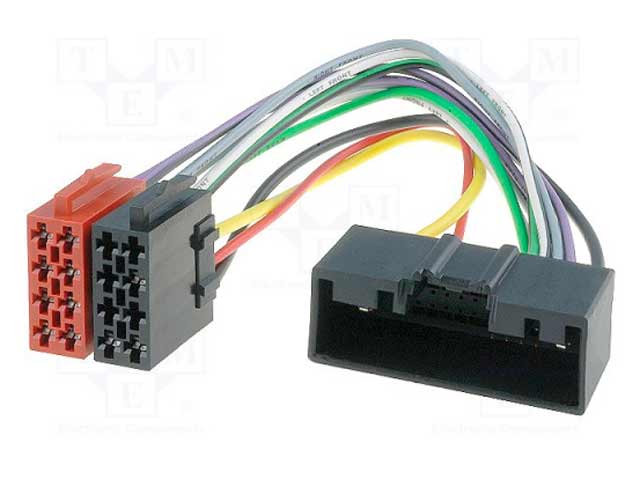 Adapter instalacji radiowej Ford, Opel; ISO