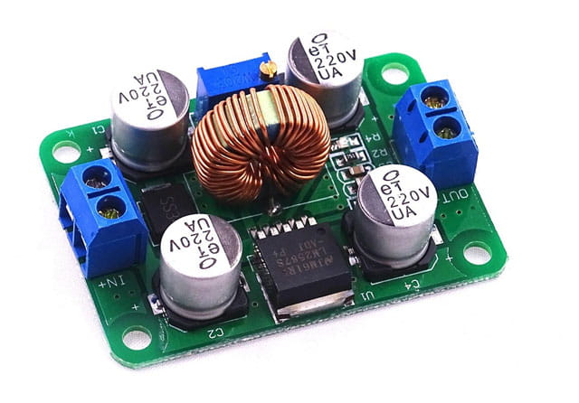 Przetwornica Step-Up, LM2587 5A