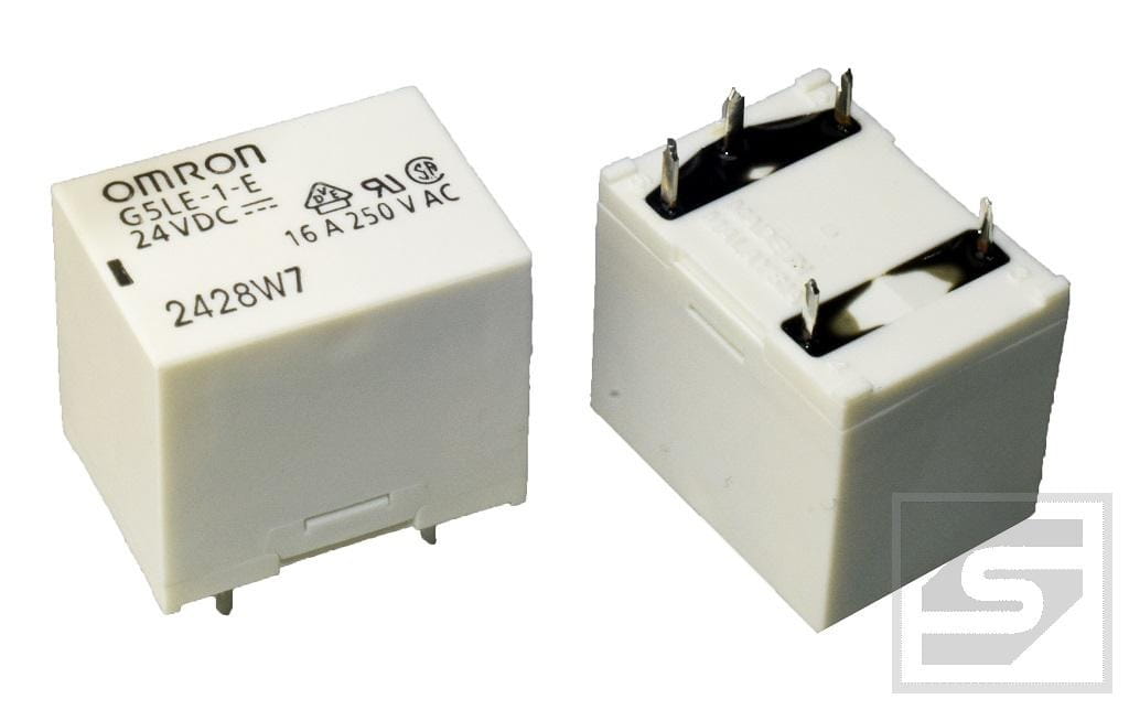 Przekaźnik 24VDC 16A Omron G5LE-1-E