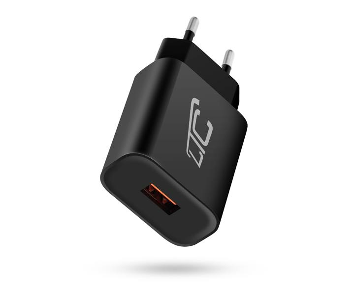 Ładowarka USB 18W Quick Charge 3.0, gniazdo USB-A; LTC