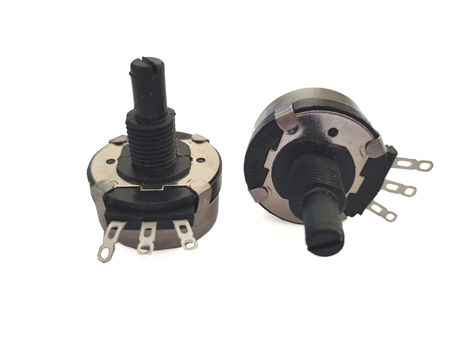 Potencjometr 2W 10K Ohm B (liniowy) RV28