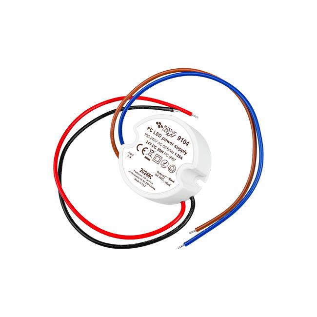 Zasilacz LED 24V 30W IP67, dopuszkowy; MasterLed 9104