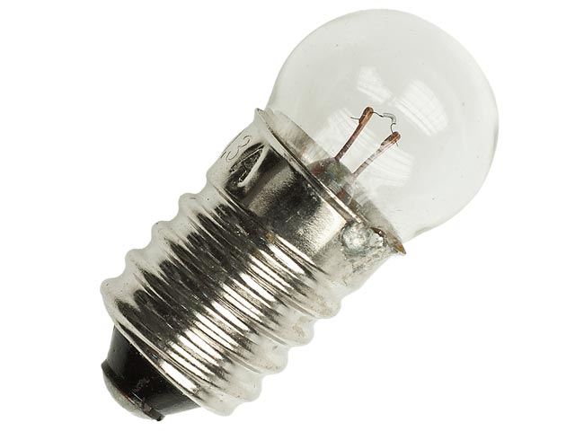 Żaróweczka E10 6V 0,5A 3W