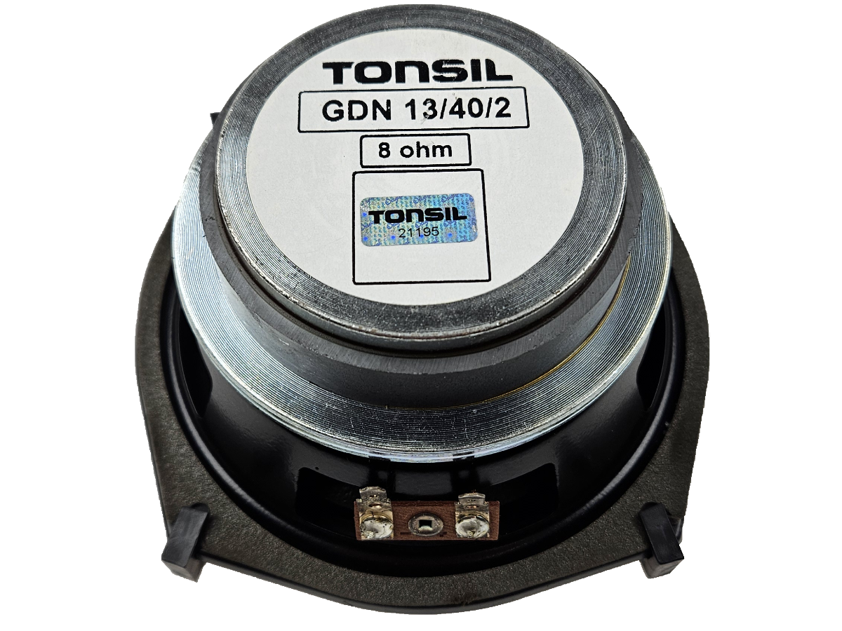 Głośnik GDN 13/40/2 8 ohm, Tonsil